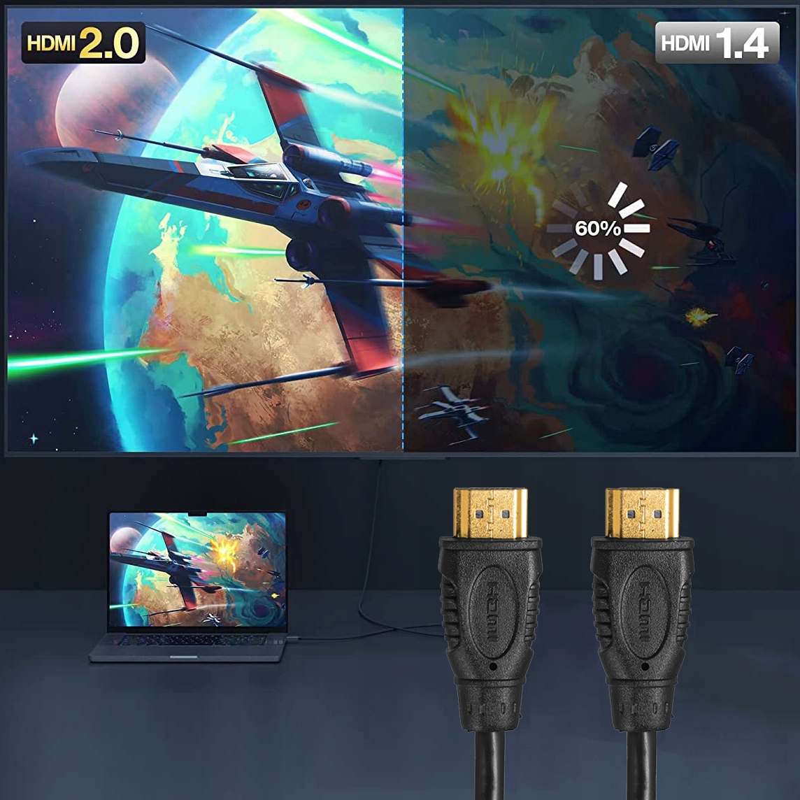 Obsługa rozdzielczości 4K i technologii 3D