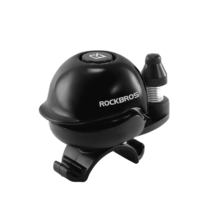 Dzwonek do roweru Rockbros, 80 dB – Bezpieczna jazda na każdym szlaku