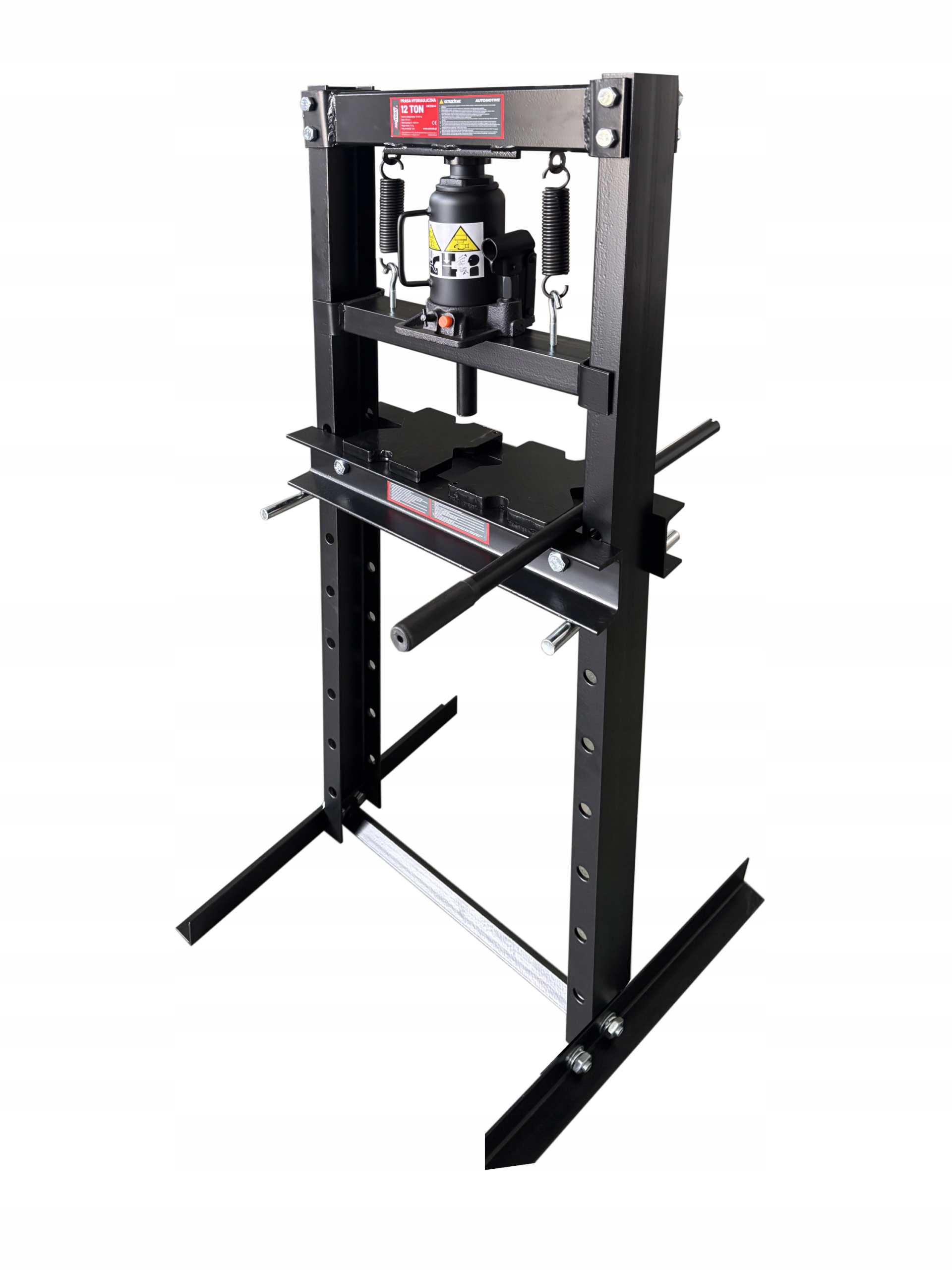 AWTOOLS Prasa hydrauliczna 12T 150-603mm – Niezawodna pomoc w warsztacie