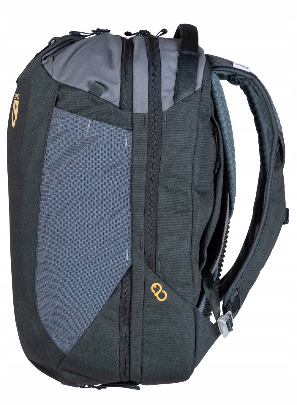 Przemyślane wnętrze plecaka - organizacja przestrzeni