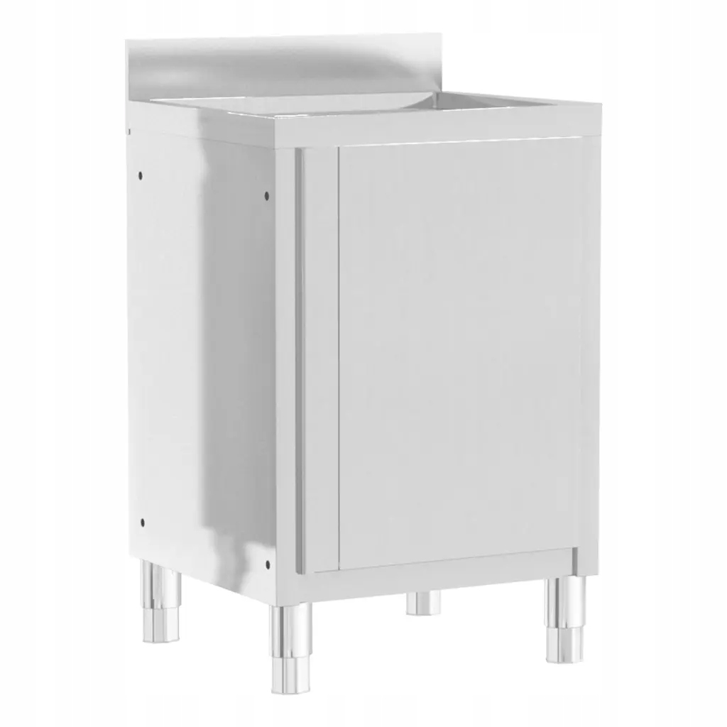 Regulowane nóżki dla stabilności na nierównych podłogach