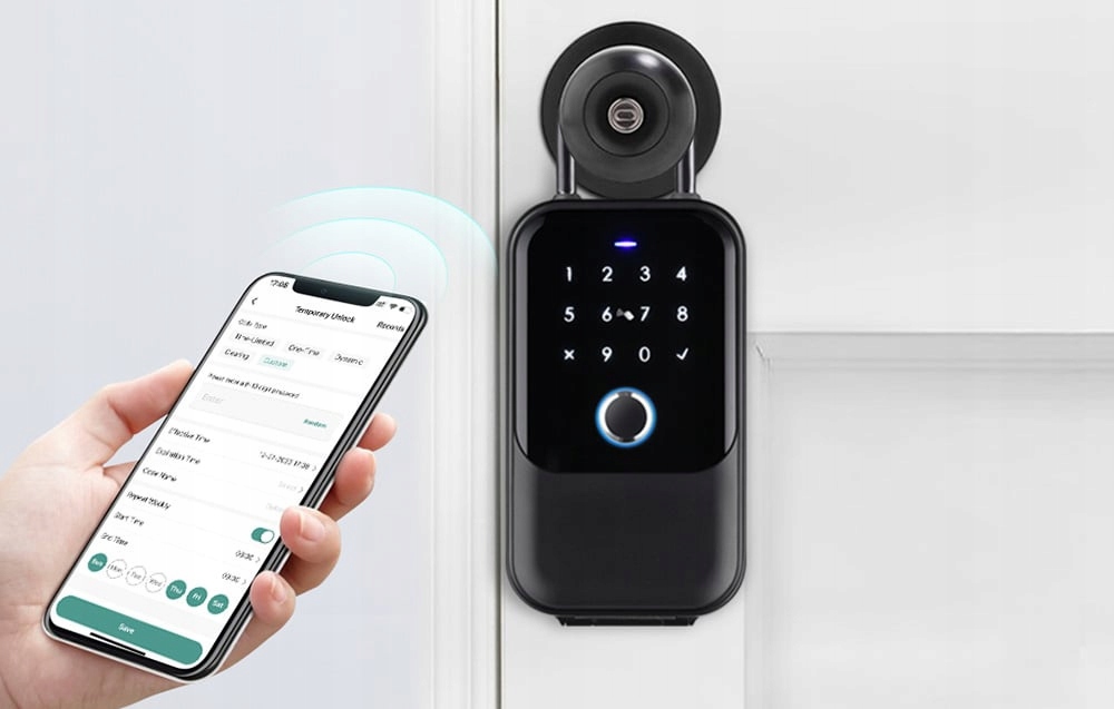 Zdalny dostęp przez aplikację Tuya lub Smart Life