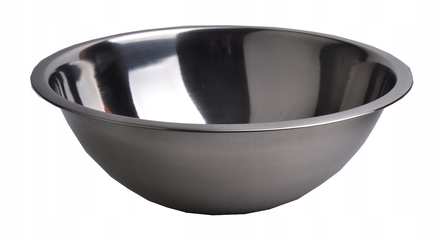 Miska stalowa okrągła 34 cm AJA-ALKON – Idealna do każdej kuchni