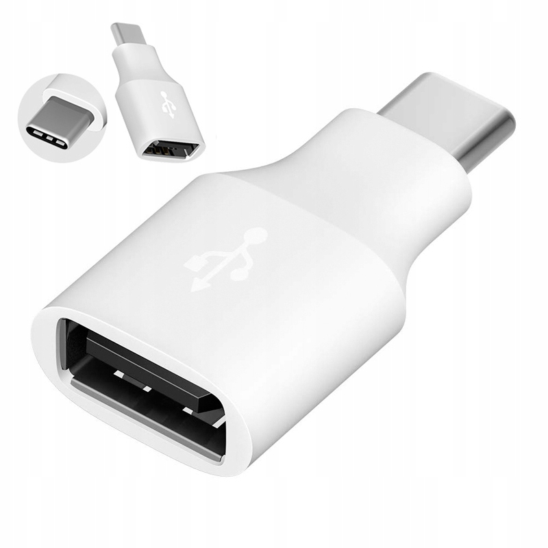 Adapter Google OTG USB-A do USB-C – Oryginalny produkt dla Twoich urządzeń