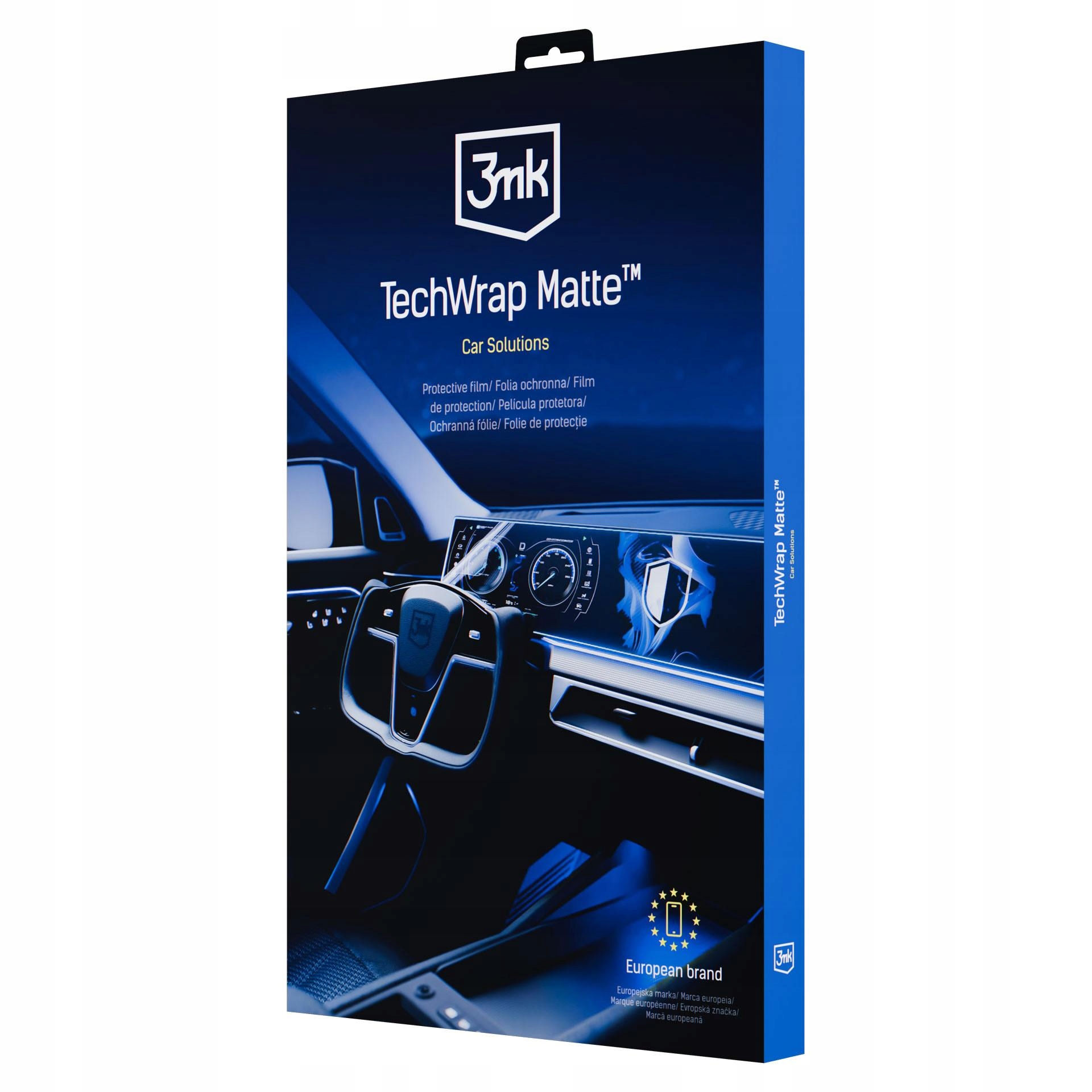 Zestaw zawiera: folię, zestaw do montażu i instrukcję