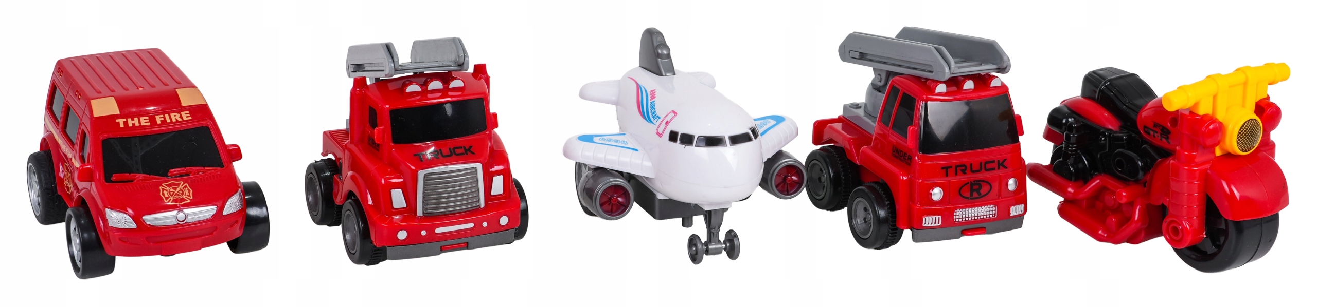 Ruchome elementy i funkcje pojazdów