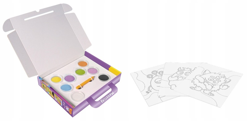 Idealny zestaw dla dzieci od 4 roku życia