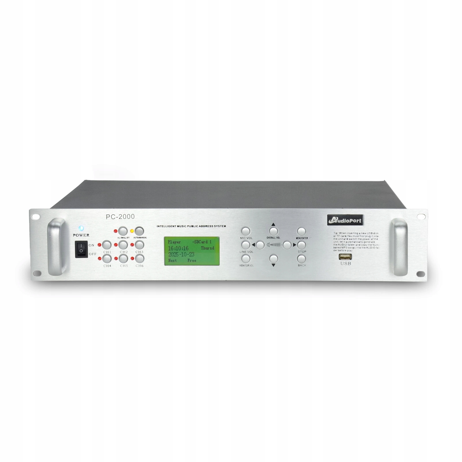 Rozbudowane funkcje odtwarzania i wsparcie dla formatów audio