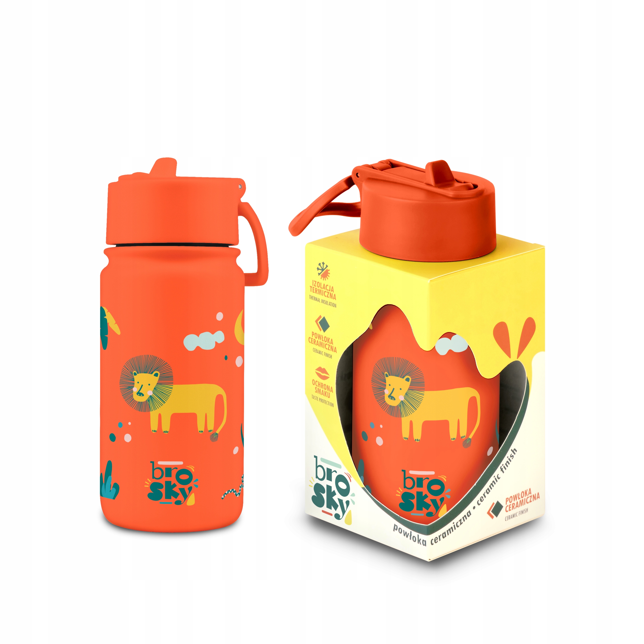 Pojemność i funkcjonalność – 450 ml idealne na napoje w podróży