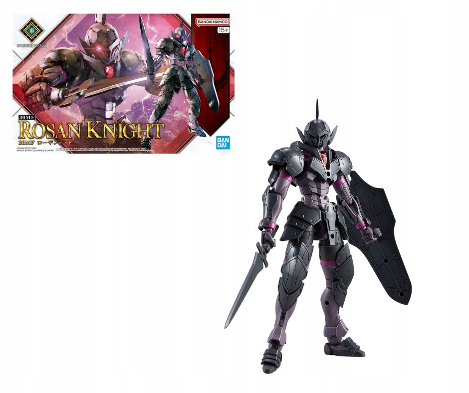 30MF ROSAN KNIGHT – Figurka Bandai Gunpla dla miłośników modeli