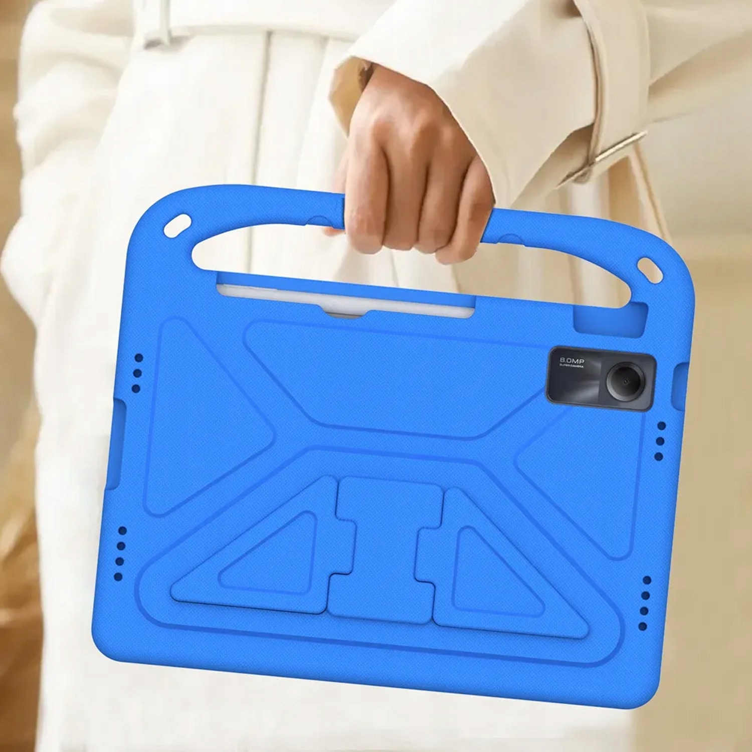 Pancerne Funcolor case podstawka do Xiaomi Redmi Pad SE 11 2023 – Idealna ochrona dla Twojego tabletu