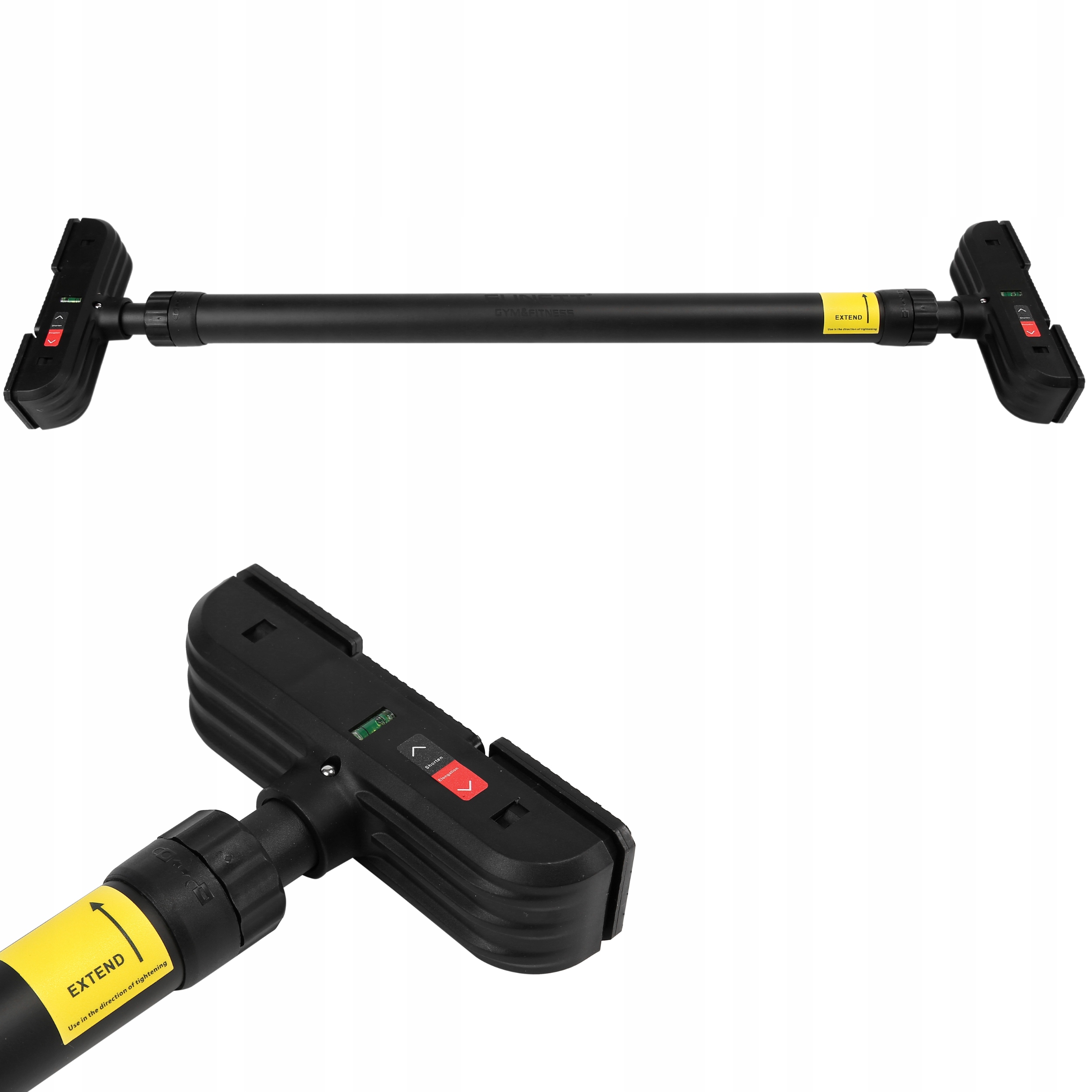 Drążek sufitowy/ścienny do podciągania FUNFIT – Idealne rozwiązanie do domowego treningu