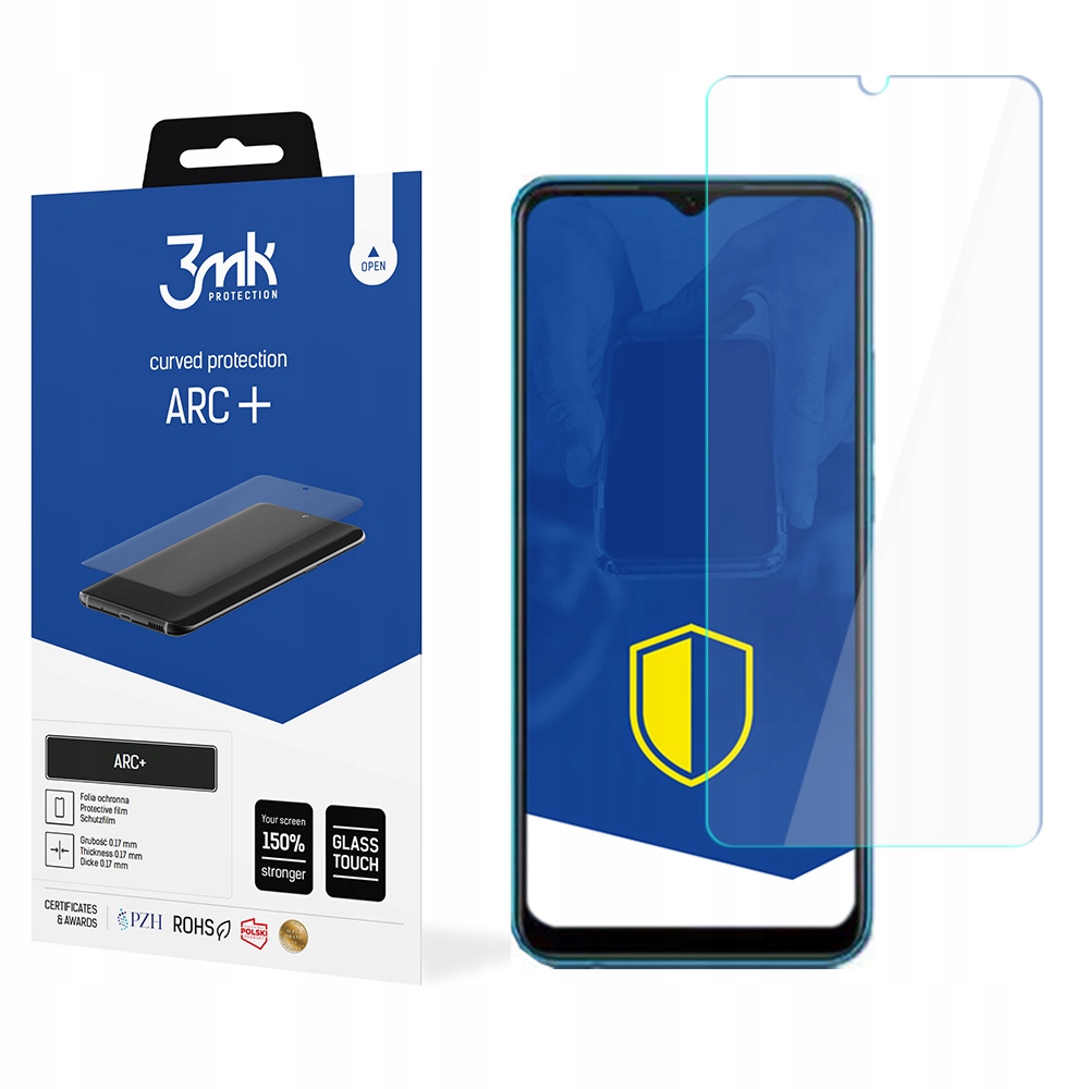 Ekran mocniejszy o 150% - niezawodna ochrona