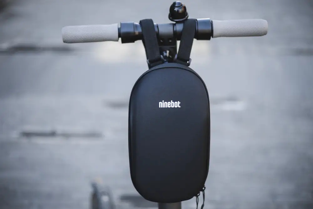 Ninebot by Segway KickScooter (Front) Nowa torba – Idealne rozwiązanie do transportu