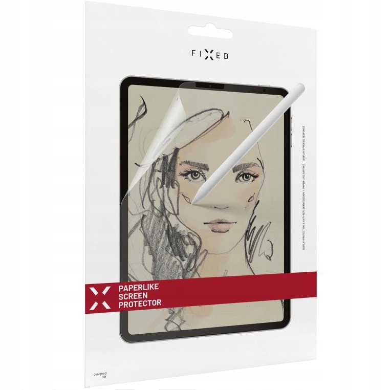 Ochraniacz ekranu FIXED PaperFilm – Idealna ochrona dla Apple iPad Pro 13