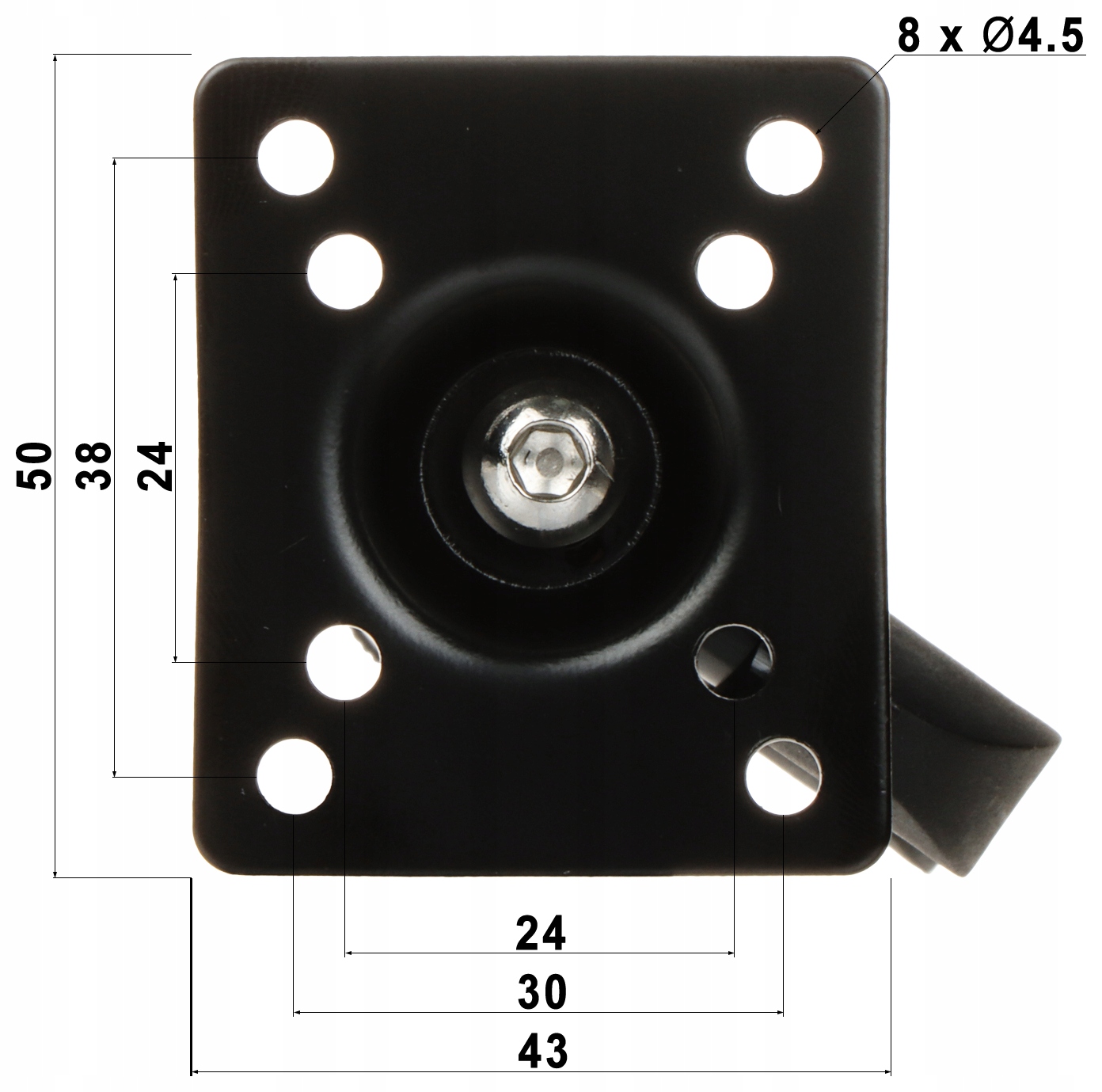 Prosty sposób montażu dla bezpieczeństwa użytkowania