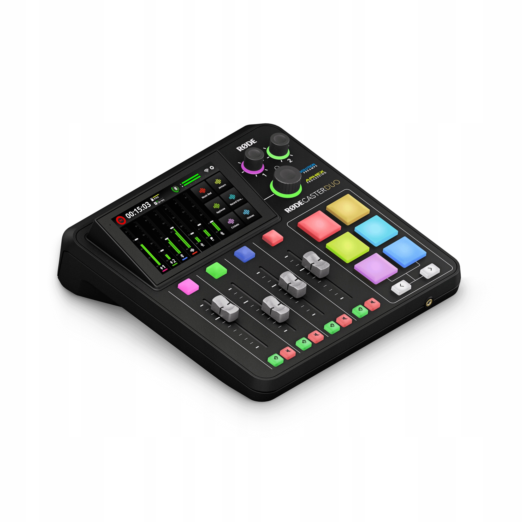 Interfejs RodeCaster Duo – Zintegrowane studio podcastowe