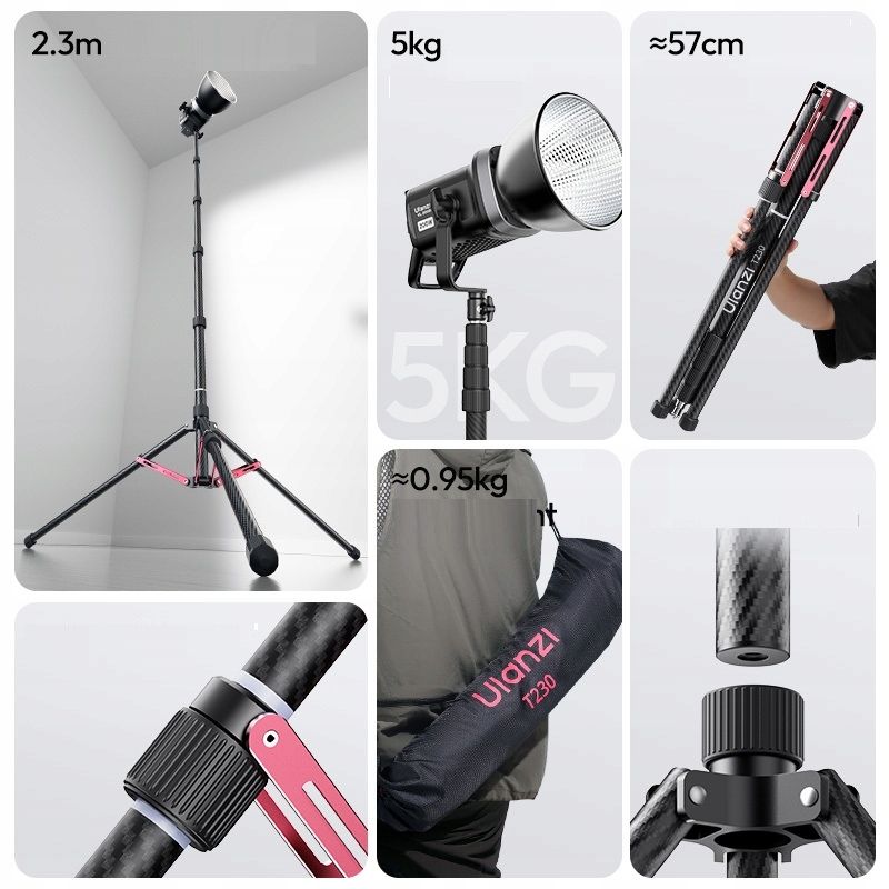 Funkcja monopodu – wszechstronność w jednym urządzeniu