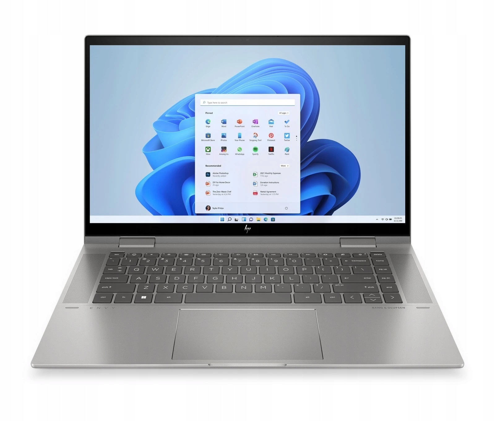 Laptop 2w1 HP ENVY x360 15-ew1073cl – Wydajność i wszechstronność w eleganckim wydaniu