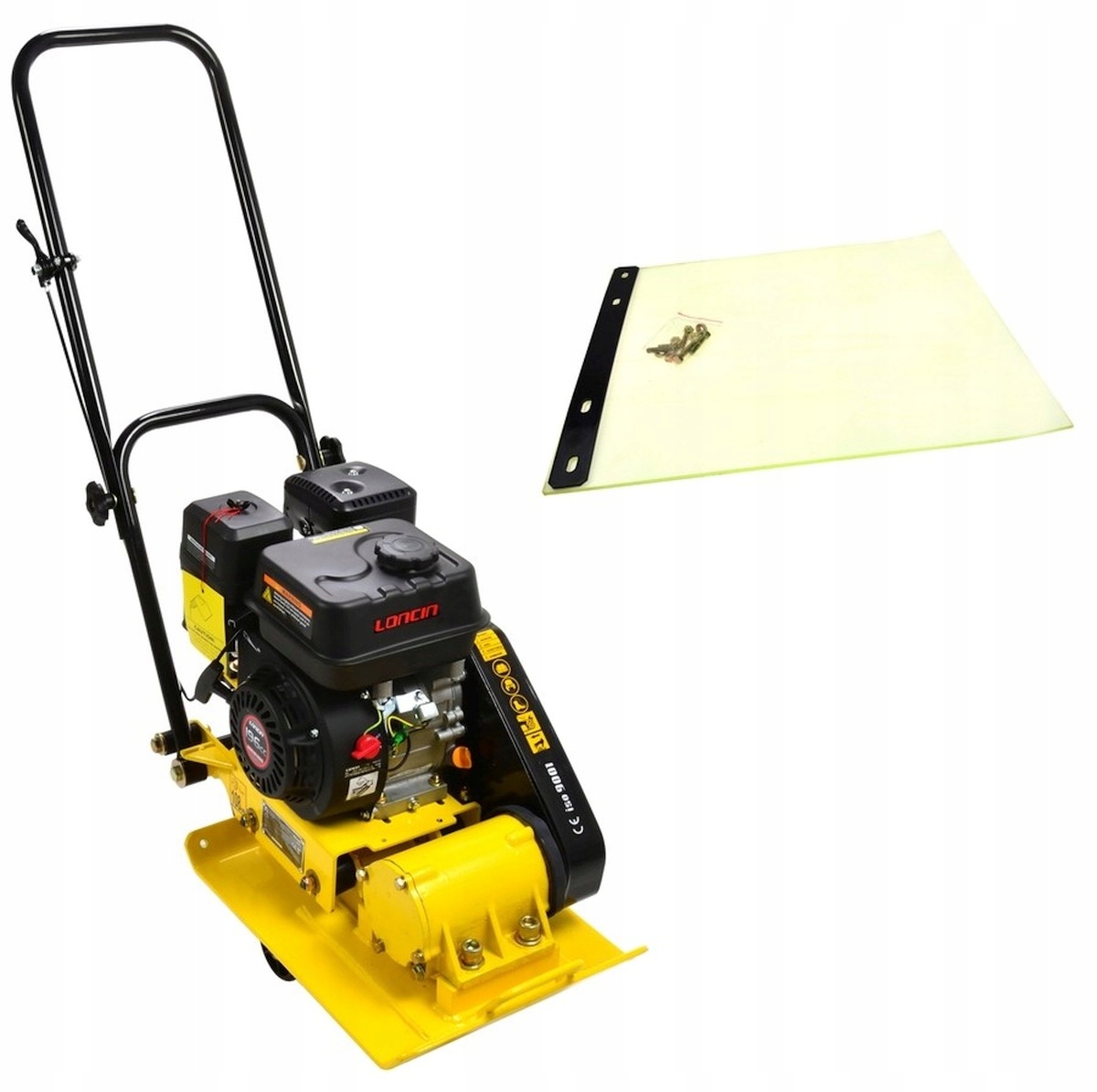 Efektywne zagęszczanie podłoża dzięki wibracjom