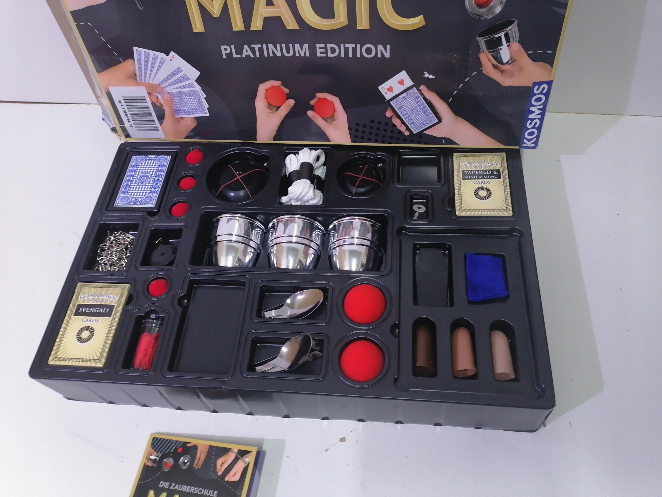 Magiczne sztuczki – Zdolności motoryczne i pewność siebie