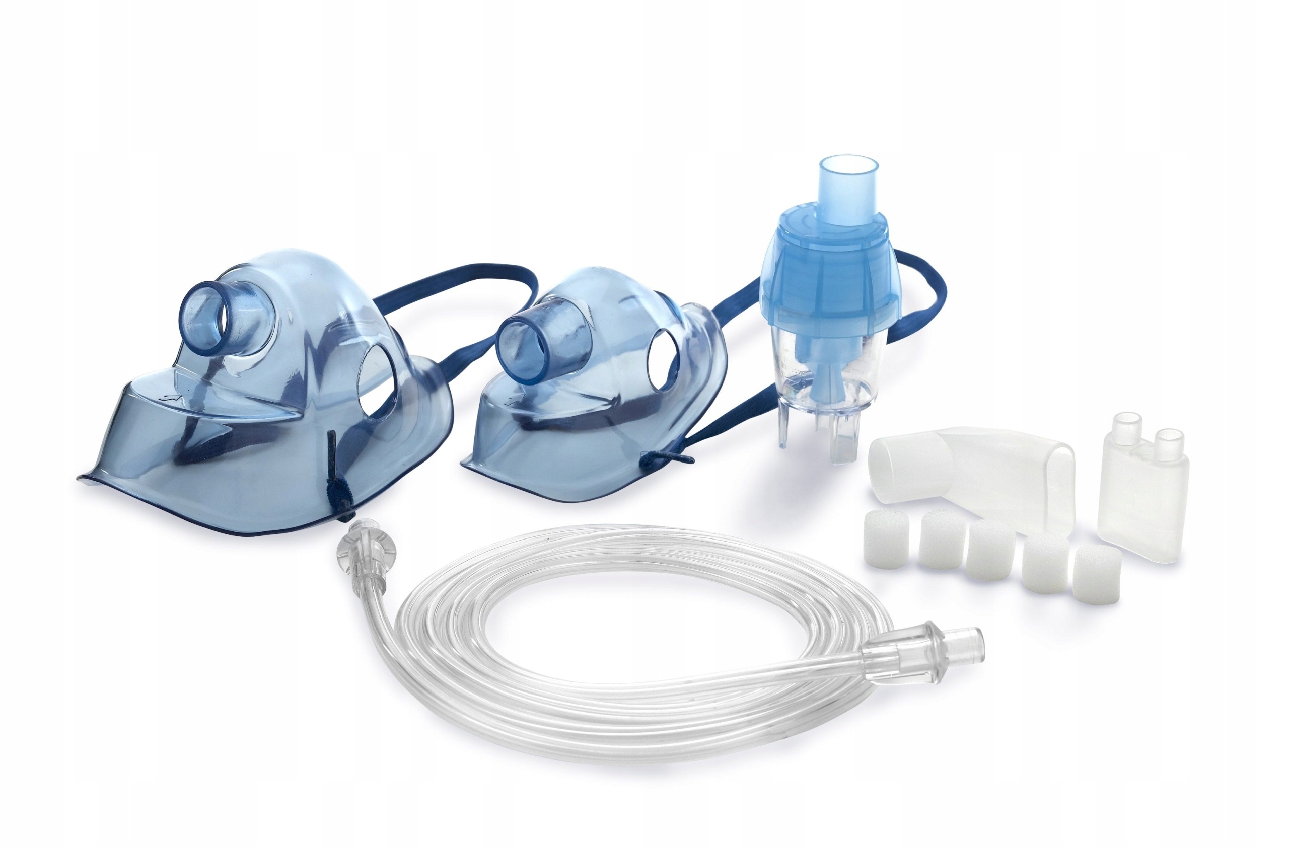 Zestaw akcesoriów do inhalacji Omnibus B-SPEED BLUE – Twoje wsparcie w zdrowiu