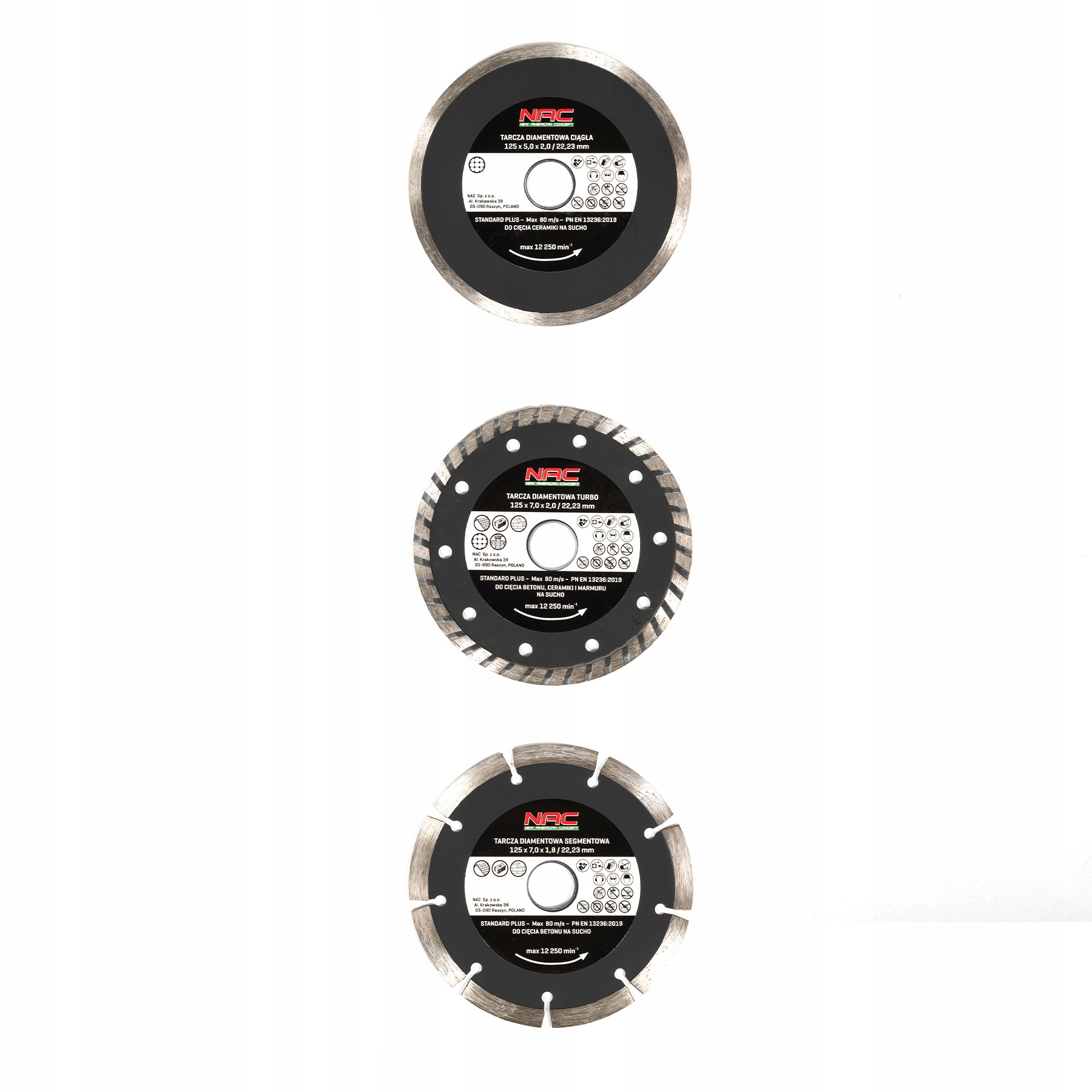 Przeznaczenie i zastosowanie tarcz diamentowych