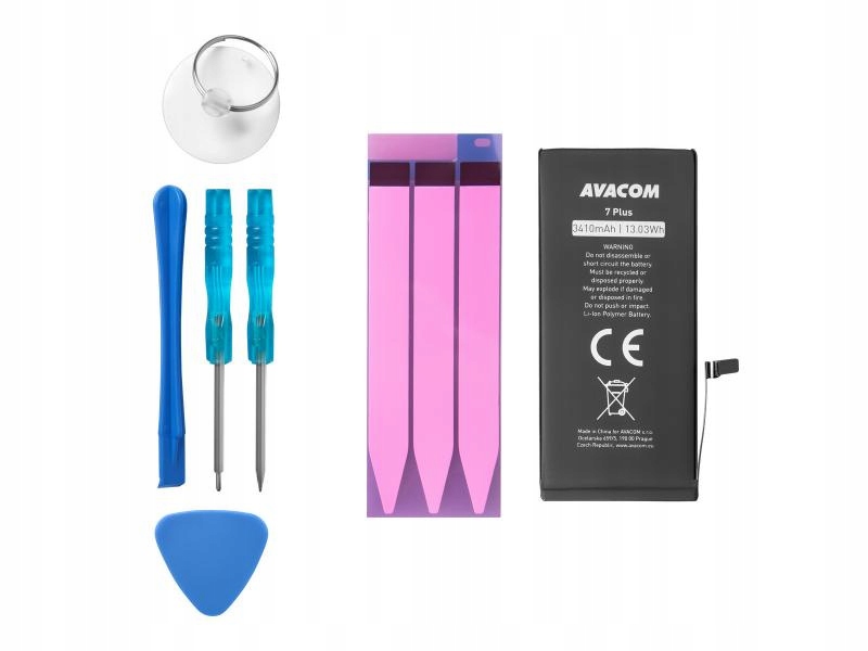 Zestaw narzędzi do wymiany baterii – Łatwy montaż w zestawie