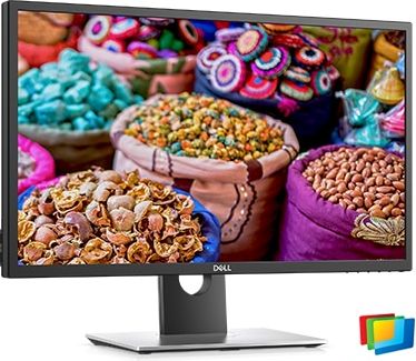 Monitor Dell UP2718Q — technologia Dell PremierColor: wyjątkowe kolory dla specjalistów Monitor Dell UP2718Q — technologia Dell PremierColor: wyjątkowe kolory dla specjalistów
