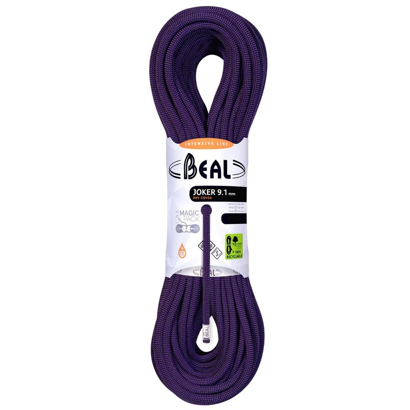 Lina dynamiczna Beal Joker Unicore 9,1mm 60m – Idealna do wspinaczki