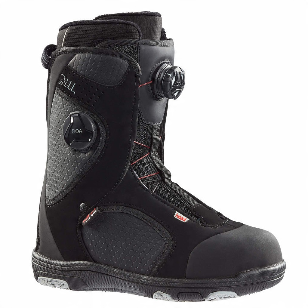 Buty snowboardowe Head Jill Lyt Boa Focus 24.0 – Idealne dla kobiet na stoku