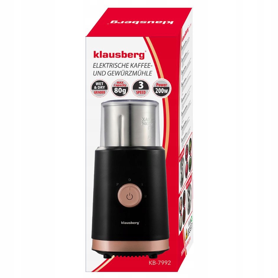 Wszechstronność Mielenia – Młynek 2w1 do Kawy i Przypraw