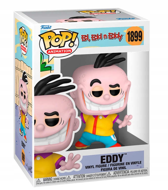 Unikalny design i tematyka Ed, Edd n Eddy
