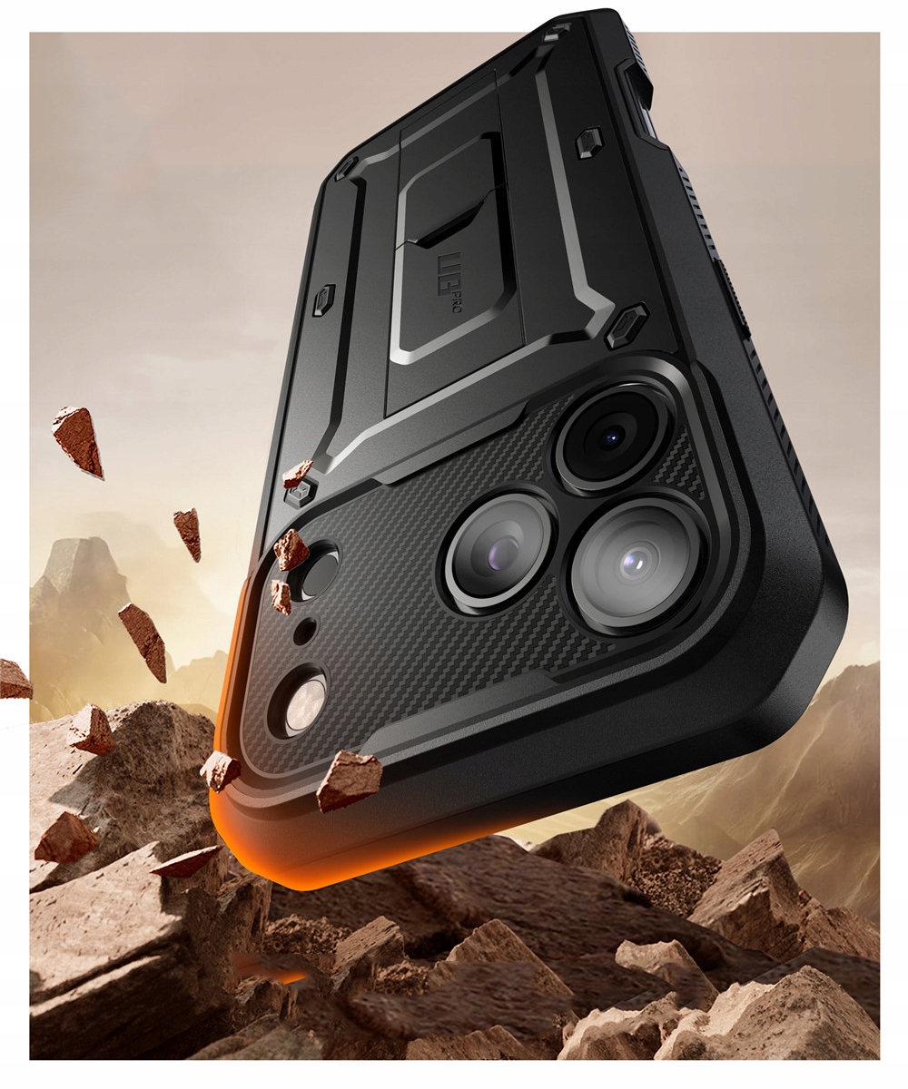 Ekstremalna ochrona przed upadkami