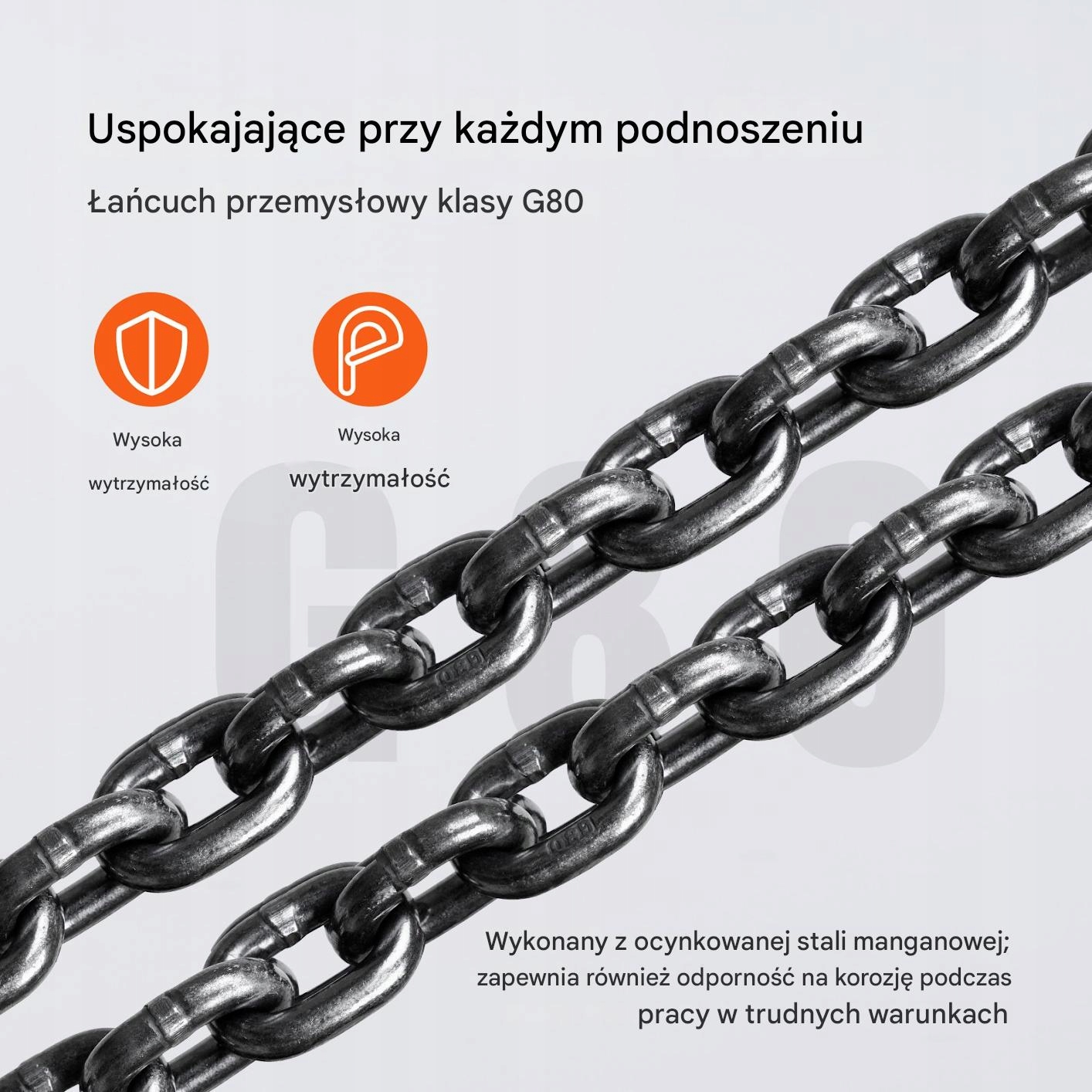 Wyjątkowa nośność i trwała konstrukcja