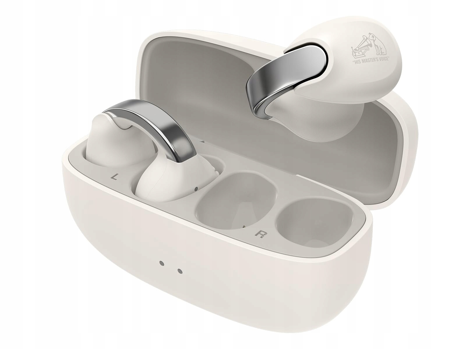 JVC HA-NP1T-W Nearphones – Bezprzewodowe słuchawki otwarte do każdego zastosowania