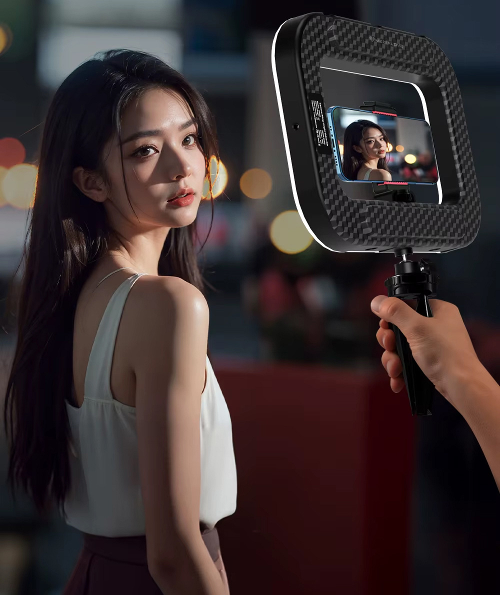 Wbudowana bateria 1500 mAh – Oświetlenie bez ograniczeń