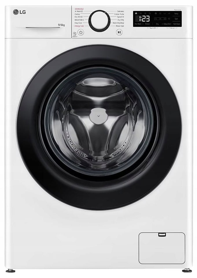 Pralko-suszarka LG F4DR509SBW – Wydajność i nowoczesny design