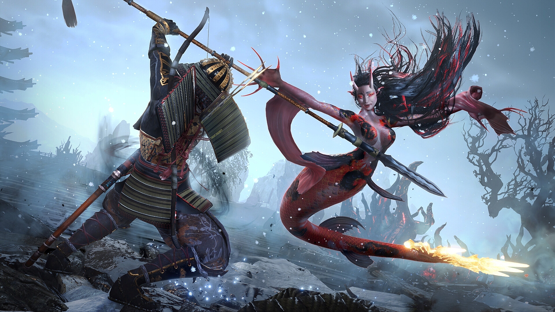 DLC i bonusy za wczesny zakup Nioh 3