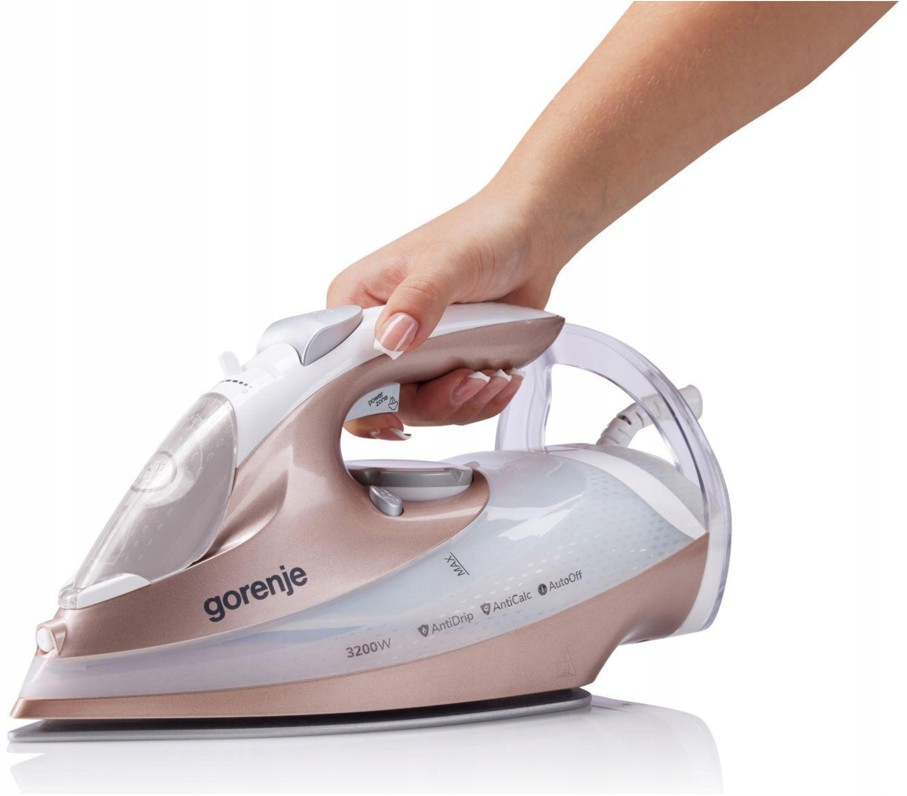 Wygodny przewód o długości 2,5 m dla większej swobody