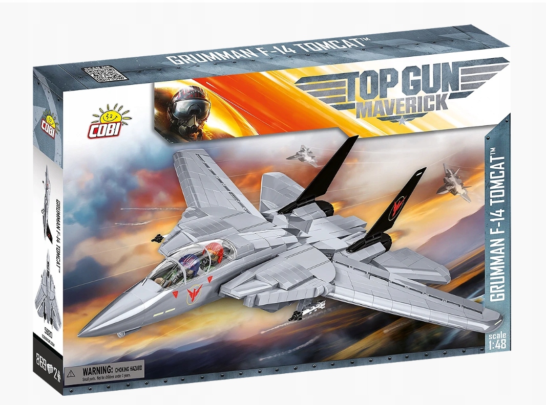 Top Gun - Grumman(R) F-14 Tomcat – Ikona lotnictwa w Twoim domu