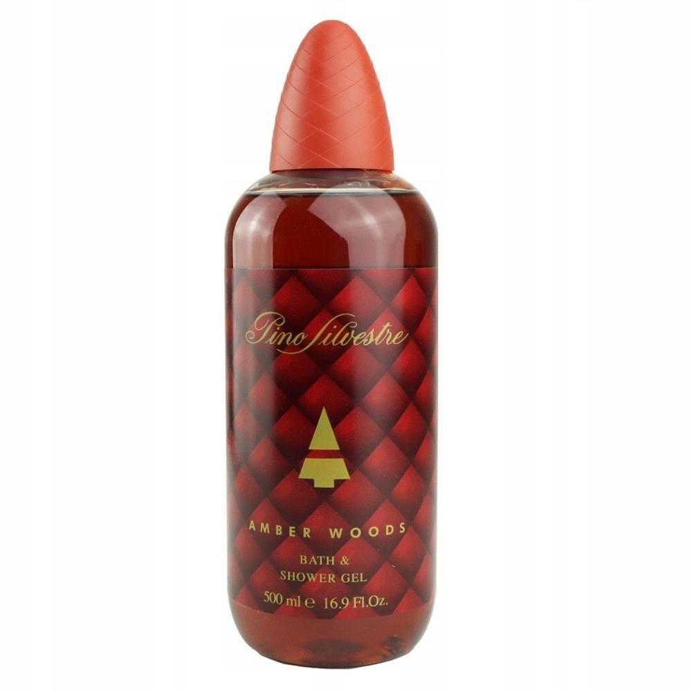 Amber Woods Żel pod Prysznic 500ml – Zmysłowy zapach dla mężczyzn