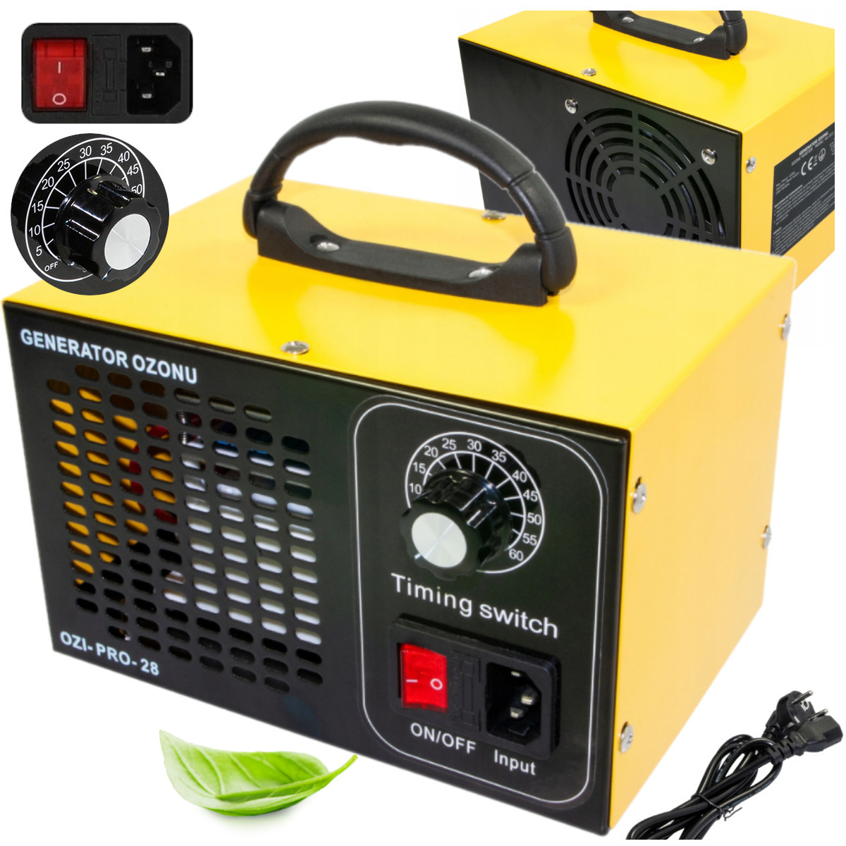 Timer do programowania pracy urządzenia