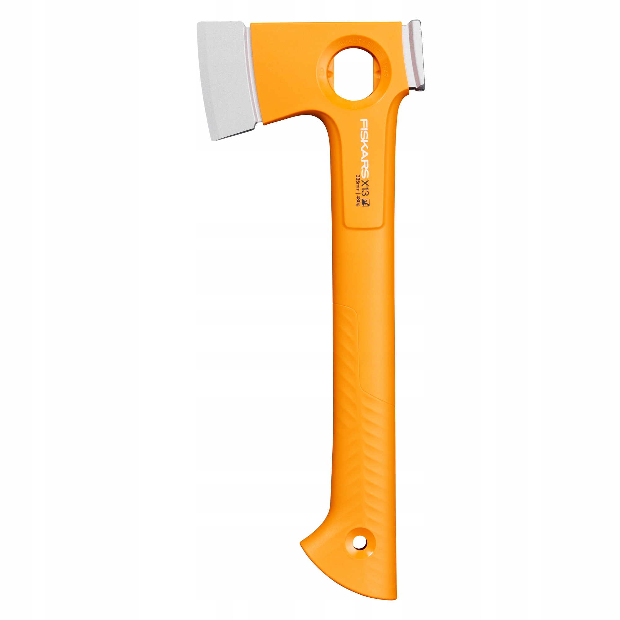 Fiskars X-series Toporek X13 1069101 – Idealny towarzysz na kemping i wędrówki