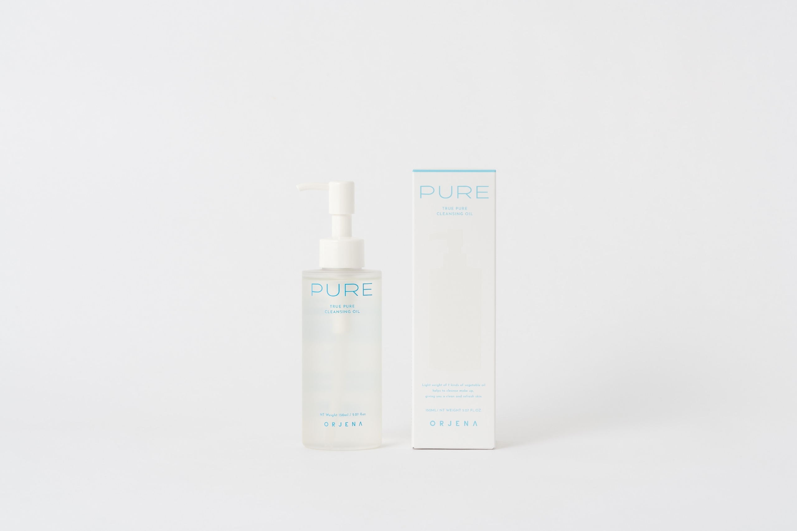 Orjena Olejek myjący do twarzy True Pure 150ml – Delikatne oczyszczanie i pielęgnacja