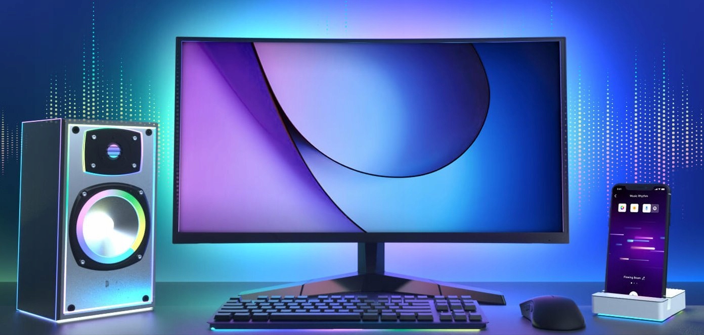 Efekty świetlne i synchronizacja z muzyką