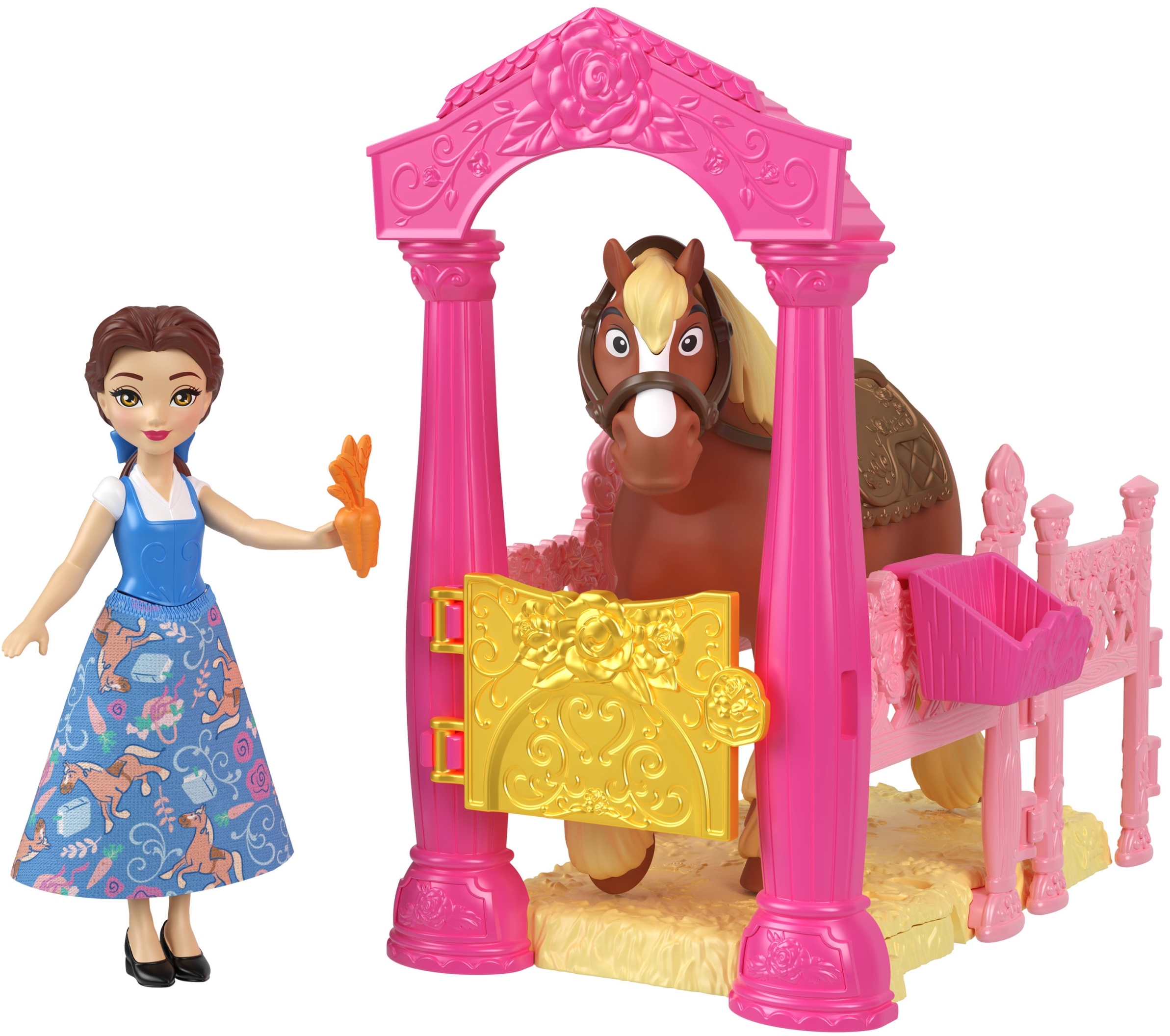Princess Storytime Stackers – Magiczna przygoda z lalkami i konikami