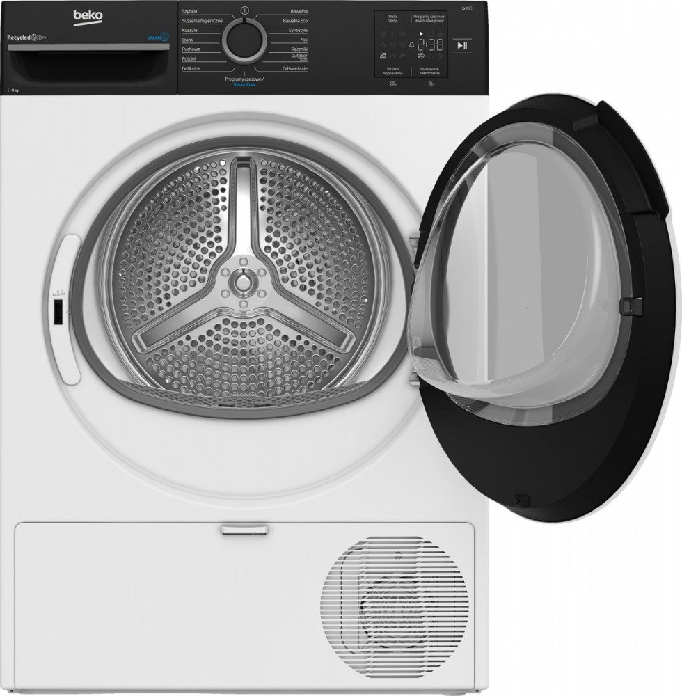 System AquaWave – Delikatne i skuteczne suszenie