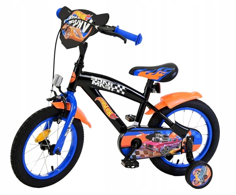 Stylowy design z akcentami Hot Wheels