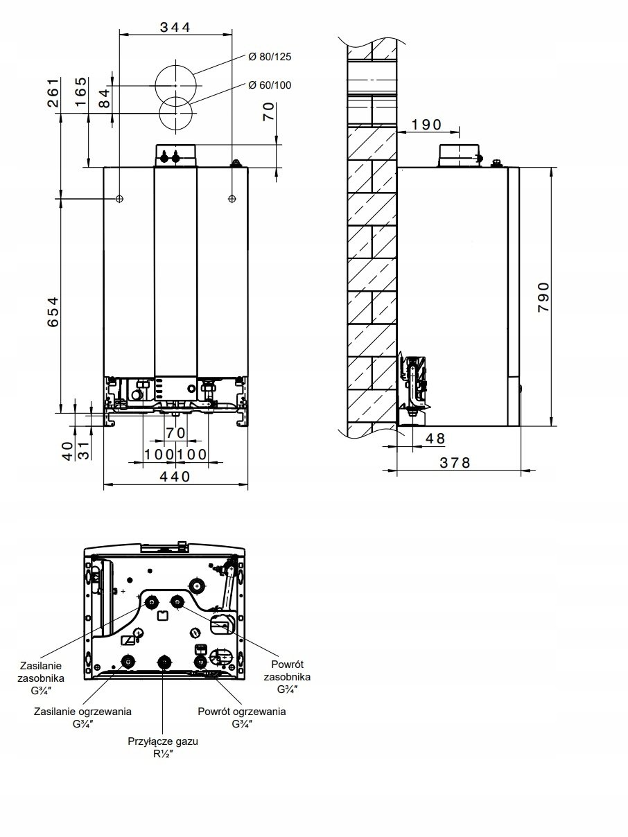 Szybki montaż i łatwa konserwacja